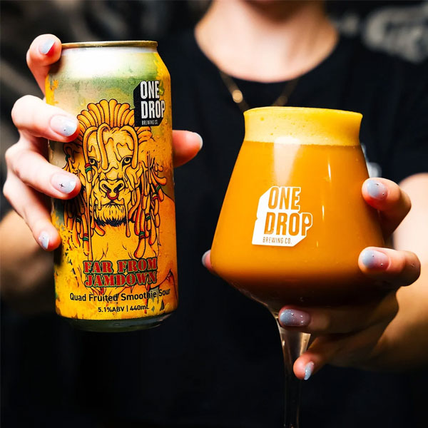ONE DROP BREWING Far From Jamdown クラフトビール